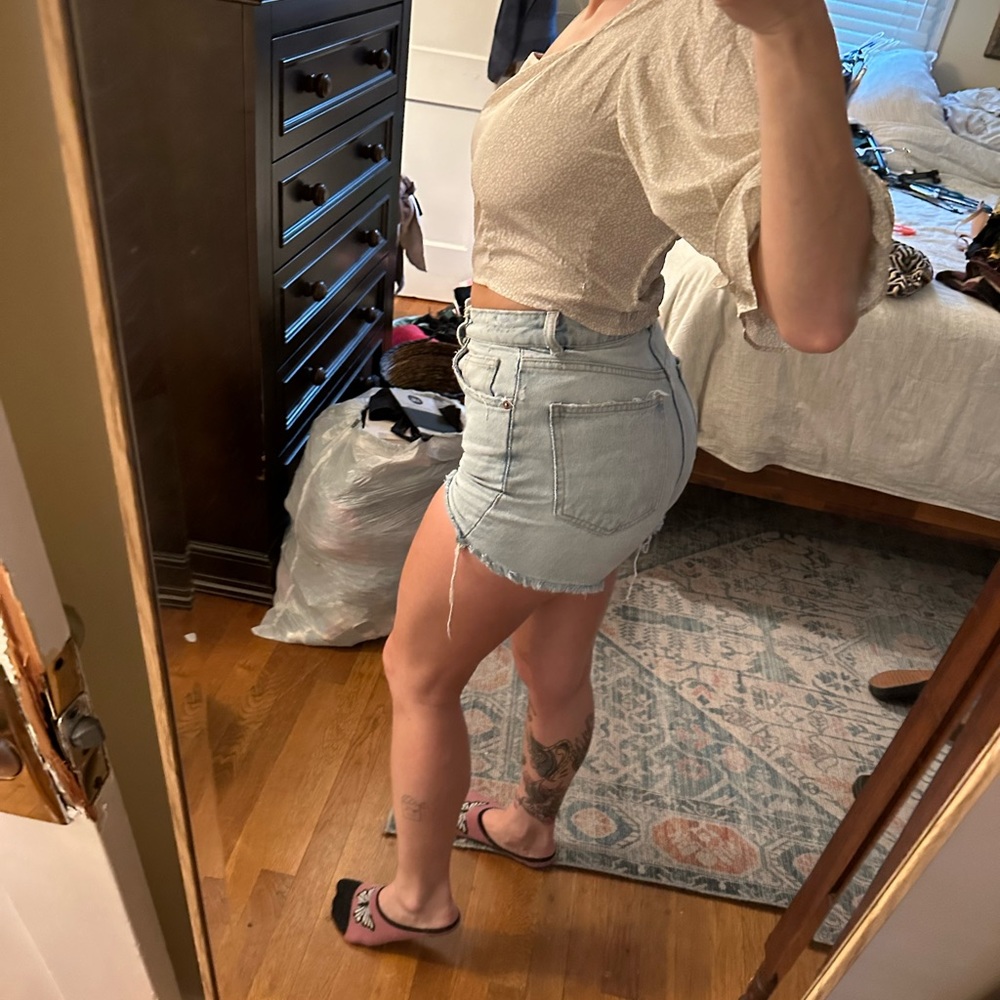 Dress Crop Top - Picture 2 of 6